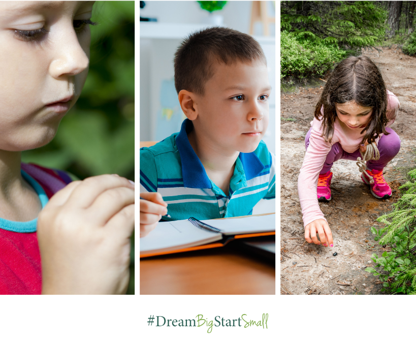 #DreamBigStartSmall What Will Your Kid(s) Say About Their Future?