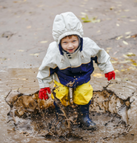 Mud Season Scavenger Hunt!