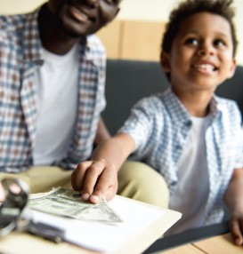 3 Magic Words for Teaching Kids about Money