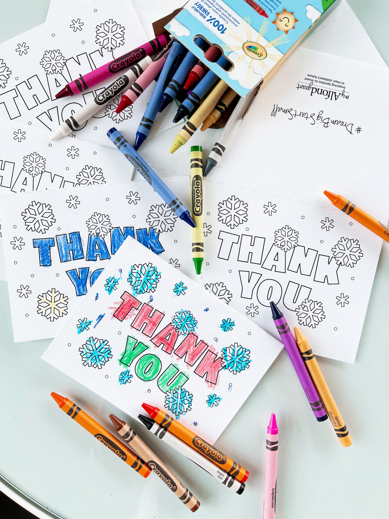 Free Printable: Holiday ‘Thank You’ Card